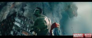 Imagem Conceitual - Hulk e Viúva Negra